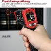 TASI TA601C Infrared Thermometer -50 to 880C, Color Screen - 7