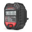 HABOTEST HT107D Digital Display Socket Tester (UK Plug) - 2