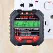 HABOTEST HT107D Digital Display Socket Tester (UK Plug) - 4