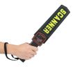 Super Scanner Wand MD-3003B1 Black Metal Detector - 4