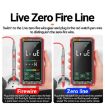ANENG 683 Rechargeable Touch Screen Multimeter (Black) - 4