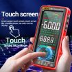 ANENG 683 Rechargeable Touch Screen Multimeter (Black) - 7