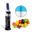 Handheld RF001BX Brix Tester Refractometer 0-32 with Case - 1