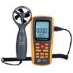 BENETECH GM8902 Digital Wind Speed Meter Anemometer, 2.6" LCD Yellow - 2