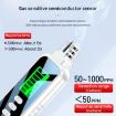 Black Portable Methane Gas Leak Detector Alarm - 6