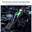 Black Portable Methane Gas Leak Detector Alarm - 9