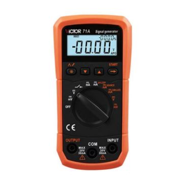 Victor VC71A Output Current Voltage Process Signal Multimeter - 1