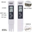 Blue Backlight TDS & EC Water Quality Conductivity Test Pen Meter - 4