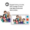 Portable 5.0" HD Vision Aid Magnifying Glass Reader, US Plug, White - 5