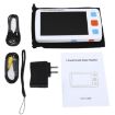 Portable 5.0" HD Vision Aid Magnifying Glass Reader, US Plug, White - 7