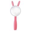 5X/10X Pink Rabbit Cartoon Animal Children's Magnifying Glass - 1