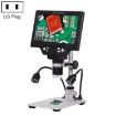 G1200D Portable 7" LCD 1200X Digital Microscope with Battery (US Plug) - 1