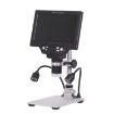 G1200D Portable 7" LCD 1200X Digital Microscope with Battery (US Plug) - 3