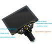 G1200 7" LCD 1200X Portable Digital Desktop Microscope, EU Plug - 4