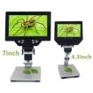 G1200 7" LCD 1200X Portable Digital Desktop Microscope, EU Plug - 6