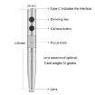 5 Million Digital Electron Microscope Dermatoscope, B008 Waterproof - 2