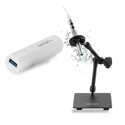 5M Digital Electron Microscope Dermatoscope with WIFI & Bracket - 1