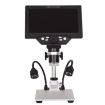 G1200D 7" LCD 1200X Portable Digital Microscope (EU Plug) - 2