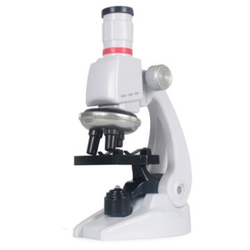 Kids' Microscope Toy Set 1200X for Early Science Education - 1