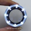 10x Magnifying Glass, 8 LED, Optical Glass, Complex Scale Board - 9