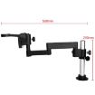 Kaisi Microscope 360 Rotary Folding Support - Black - 2