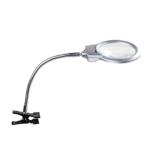 MG15122-2B 2.25X/5X LED Clip-On Magnifier Light - 1