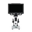 G1600 1-1600X 9" Electron Microscope, No Battery, AU Plug - 2