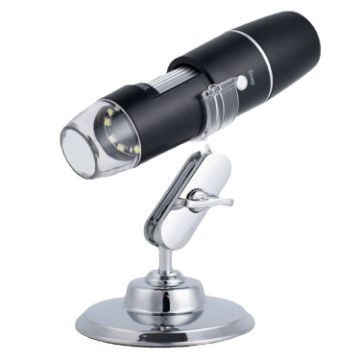 50X-1000X Wireless WIFI Digital Microscope with LED Light W05-B - 1