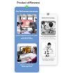 inskam315 12MP HD Digital Microscope 2000X 7" IPS Screen - 6