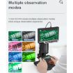 inskam315 12MP HD Digital Microscope 2000X 7" IPS Screen - 8