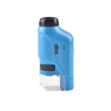 Kids Portable Microscope Toy, Lite Standard, Blue - 1
