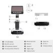 inskam306 HD 1080P Digital Microscope with 4.3" Display Screen - 6