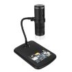 F210 1000X WiFi Digital Microscope with Helical Tube Stand - 1