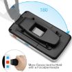 5" HD Portable Electronic Magnifying Glass Reader, US Plug, Black - 6