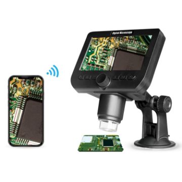 inskam317 4.3" WiFi HD Digital Microscope with LCD & Sucker Bracket - 1