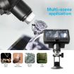 inskam317 4.3" WiFi HD Digital Microscope with LCD & Sucker Bracket - 4
