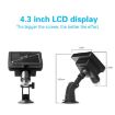 inskam317 4.3" WiFi HD Digital Microscope with LCD & Sucker Bracket - 6