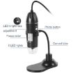 A8 50X-1000X USB Handheld Portable LED Digital Microscope with Stand - 3