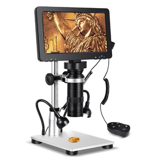 7-Inch HD 1200X Multipurpose Digital Microscope (DM9-S) - 1