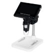 DM4 4.3" LCD Microscope Endoscope with Recording, HD, 720P, 1000X Zoom - 1