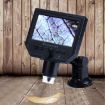 G600 3.6MP Portable Digital Microscope with 4.3" LCD & LED Light - 8