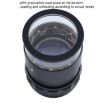 10X Magnifying Glass with 8 LED Lights & Cross Scale Board - 5