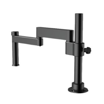 Luowei LW-017 360 Folding Rotating Microscope Bracket Arm - 1