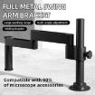 Luowei LW-017 360 Folding Rotating Microscope Bracket Arm - 4