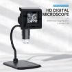 1000X P190 Desktop HD Digital Microscope with 2.4" Screen - 2