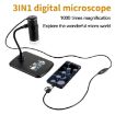 AN104 1000X Digital Microscope with 3 in 1 Helical Tube Bracket - 2