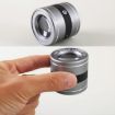 Rechargeable LED UV Lamp with 10x HD Optical Magnifying Glass - 6