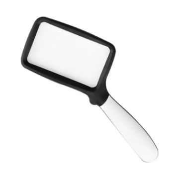 3X LED Light Folding Handheld Magnifier - Model 10863 - 1