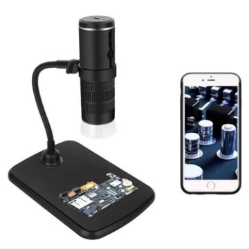 Portable WIFI HD Digital Mobile Phone Electron Microscope - 1
