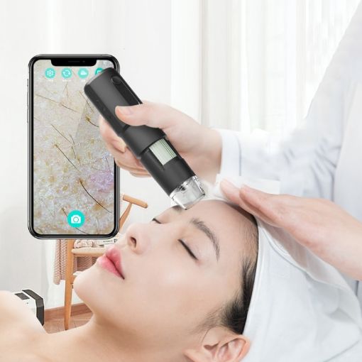 Wireless USB Digital Microscope - WIFI Magnifying Glass - 1